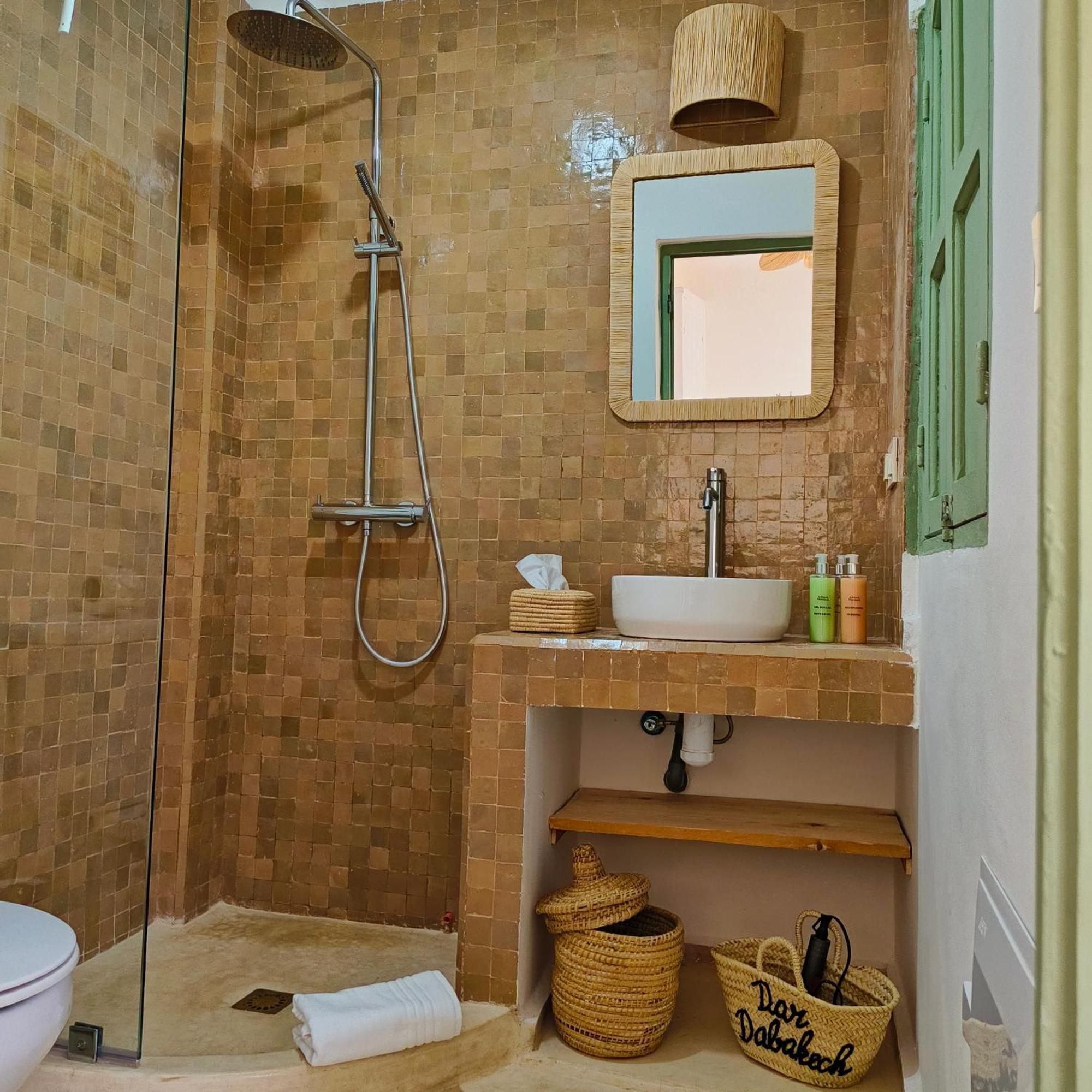 Dar Dabakech, Proche Jemma El Fna, Souk, Centre Medina, Riad, Logement Entier De 2 A 6 Personnes Marrakesh Exterior photo