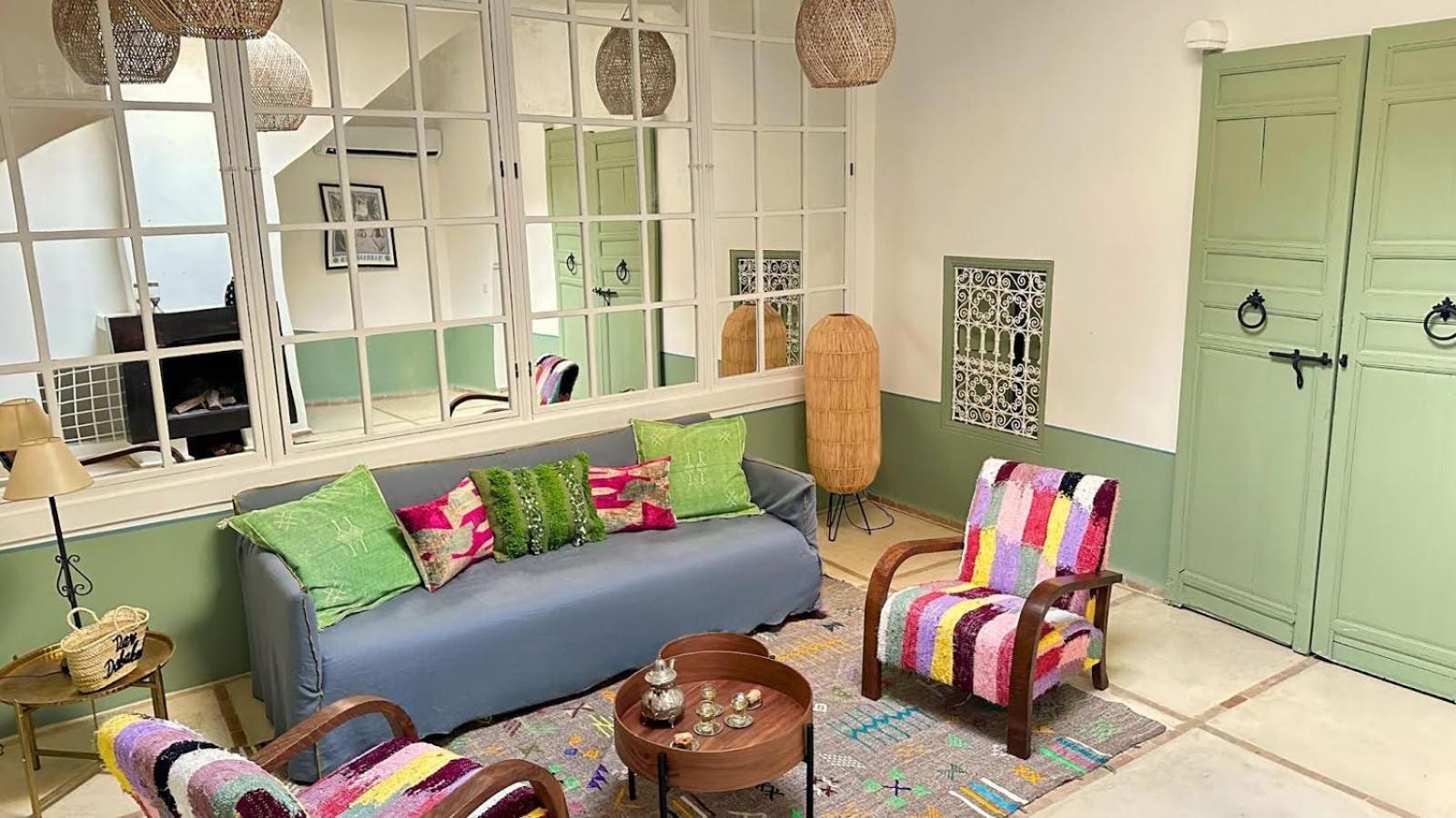 Dar Dabakech, Proche Jemma El Fna, Souk, Centre Medina, Riad, Logement Entier De 2 A 6 Personnes Marrakesh Exterior photo