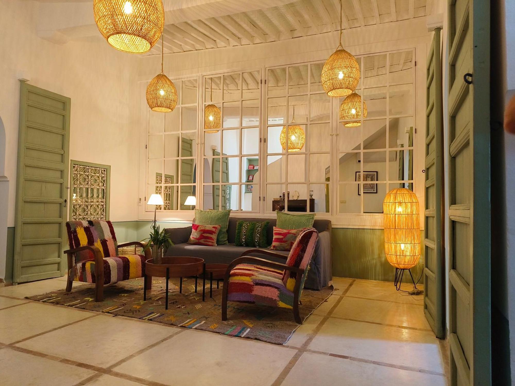 Dar Dabakech, Proche Jemma El Fna, Souk, Centre Medina, Riad, Logement Entier De 2 A 6 Personnes Marrakesh Exterior photo