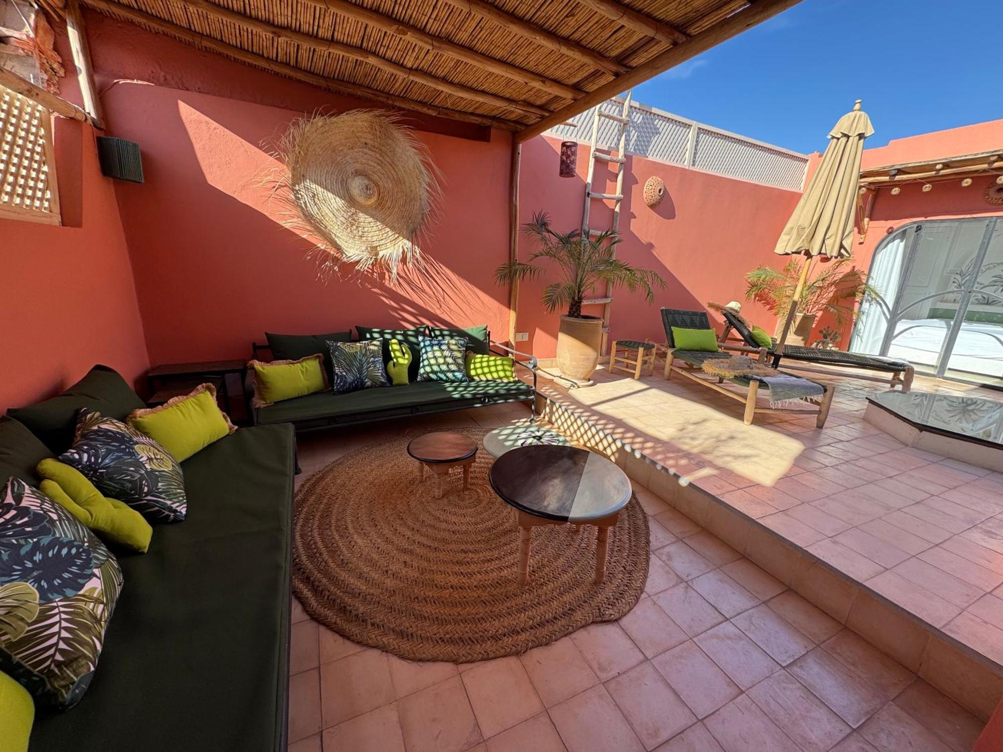 Dar Dabakech, Proche Jemma El Fna, Souk, Centre Medina, Riad, Logement Entier De 2 A 6 Personnes Marrakesh Exterior photo