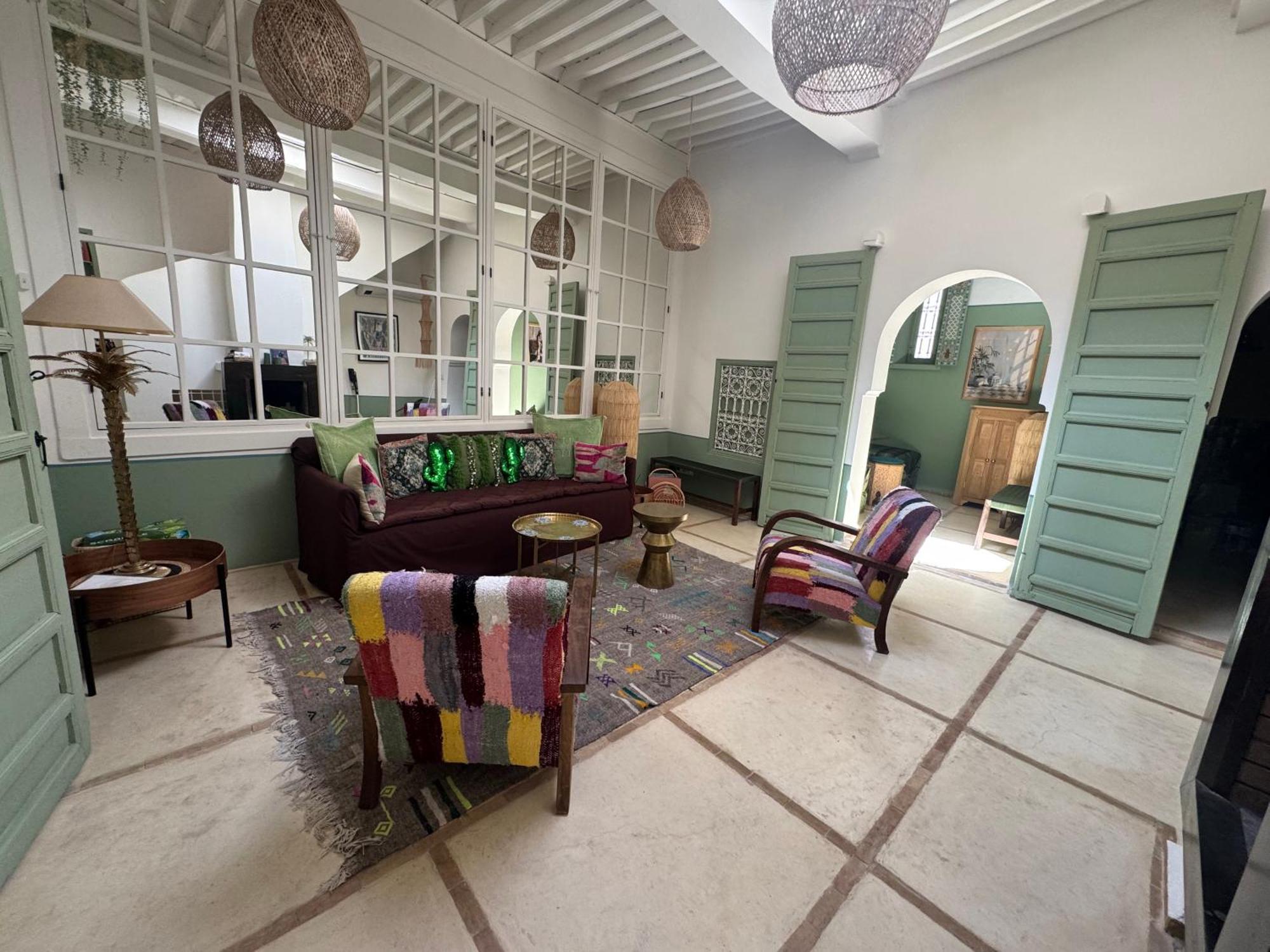 Dar Dabakech, Proche Jemma El Fna, Souk, Centre Medina, Riad, Logement Entier De 2 A 6 Personnes Marrakesh Exterior photo